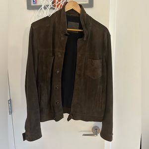 All Saints - Ocarno Suede Jacket